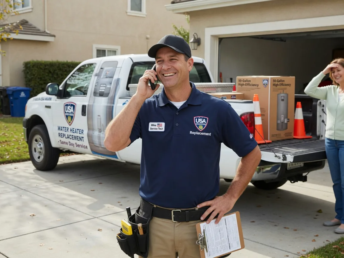 Water Heater Replacement Coarsegold, CA FAQs